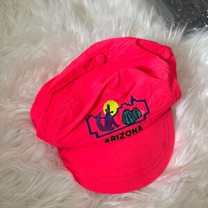 Bright Pink Ski Country Imports Cap